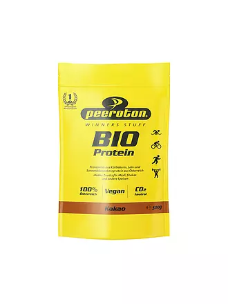 PEEROTON | Bebida en polvo Bio Protein 500g Vainilla | bunt